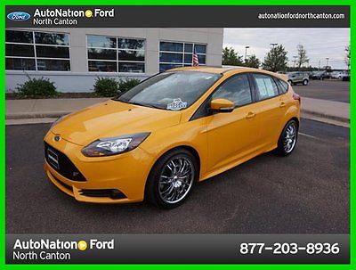 Ford : Focus ST Certified 2013 st used certified turbo 2 l i 4 16 v manual front wheel drive hatchback lcd