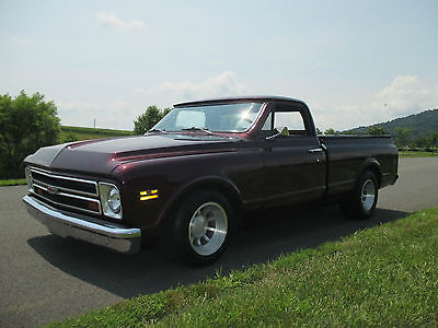 Chevrolet : Other Pickups C10  1967 chevy c 10 short bed lowered custom chop top previous show truck nice build
