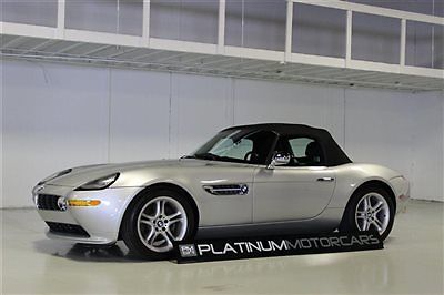 BMW : Z8 Roadster 2001 bmw z 8 us car these cars a climbing in value amazing car to drive