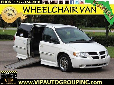 Dodge : Grand Caravan ES Mini Passenger Van 4-Door 2002 dodge handicap wheelchair van braun entervan power ramp warranty