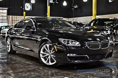BMW : 6-Series 640i GranCpe 2013 bmw 6 series 4 dr sdn 640 i gran coupe spotless lux seating head up disp