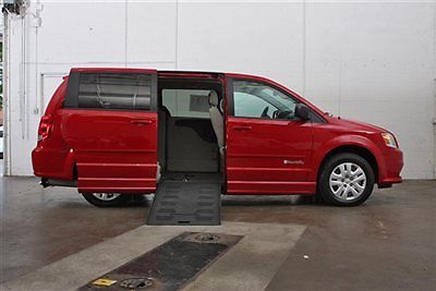 Dodge : Grand Caravan SE BraunAbility 3 k miles braunability wheelchair van power ramp power door over 50 k new