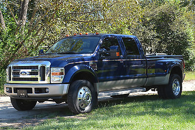 Ford : F-450 King Ranch 2008 ford f 450 super duty king ranch crew cab pickup 4 door 6.4 l 4 x 4