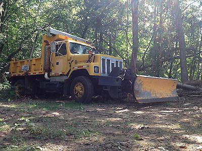 International Harvester : Other Dump Truck/Snow Plow DT-466 Dump Truck/Snow Plow