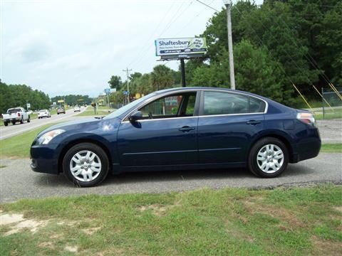 2009 Nissan Altima Sedan 2.5 S Sedan 4D