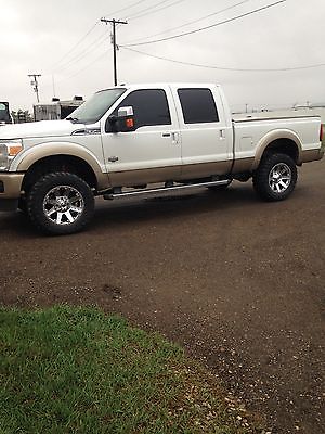 Ford : F-350 king ranch crew cab 2011 f 350 king ranch 4 x 4