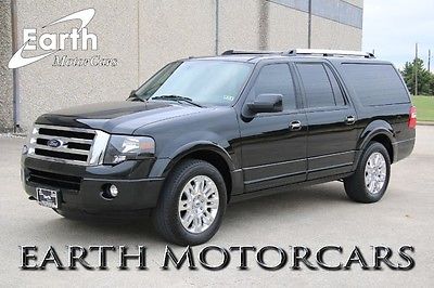 Ford : Expedition Limited 2012 ford expedition el limited rear dvds navigation power boards nice