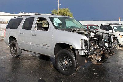 Chevrolet : Suburban 1500 LTZ 4WD  2013 chevrolet suburban 1500 ltz 4 wd damaged rebuilder priced to sell wont last