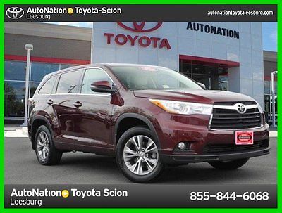 Toyota : Highlander LE Plus Certified 2015 le plus used certified 3.5 l v 6 24 v automatic all wheel drive
