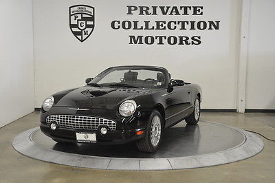Ford : Thunderbird 50th Anniversary CERTIFIED PRE-OWNED WARRANTY 2005 ford 50 th anniversary certified pre owned warranty