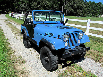 Jeep : CJ 5 ARIZONA JEEP, RUST FREE, RUNS GREAT! Watch Video