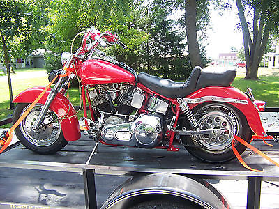 Harley-Davidson : Other 2001 custom harley davidson