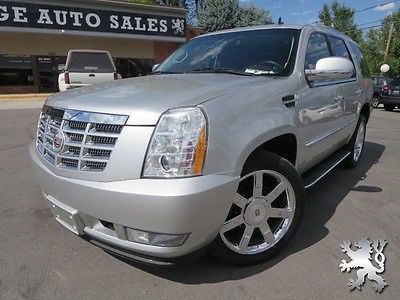 Cadillac : Escalade Luxury 2011 cadillac escalade luxury nav back up leather sunroof fully loaded