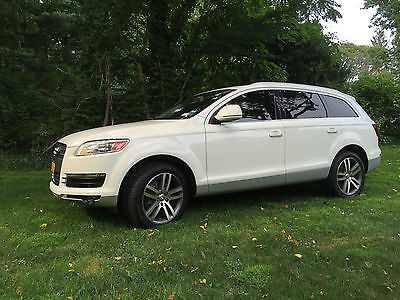 Audi : Q7 4.2 Prestige 2009 audi q 7 premium sport utility 4 door 4.2 l