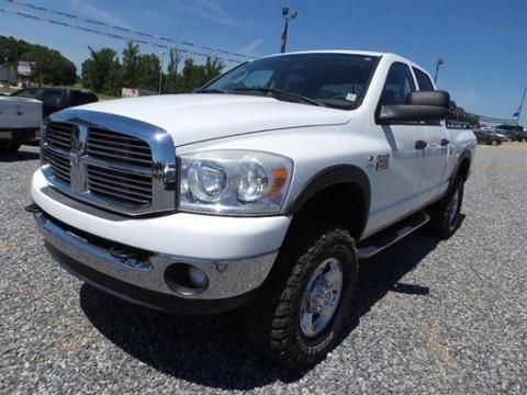 2008 DODGE RAM 2500 4 DOOR CREW CAB SHORT BED TRUCK, 0