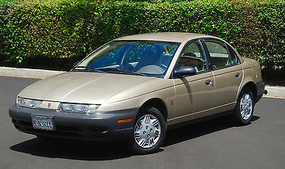 Saturn : S-Series ONE CA OWNER! 1996 saturn sl 2 one ca lady owner 108 k miles excellent runner no accidents