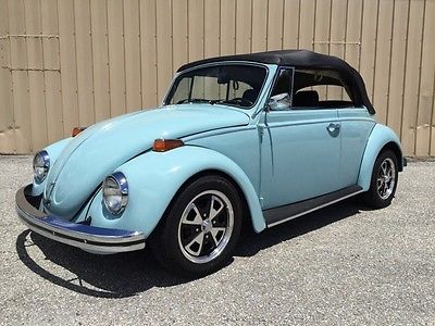 Volkswagen : Beetle - Classic Convertible 1970 restored vw beetle convertible we ship nationwide