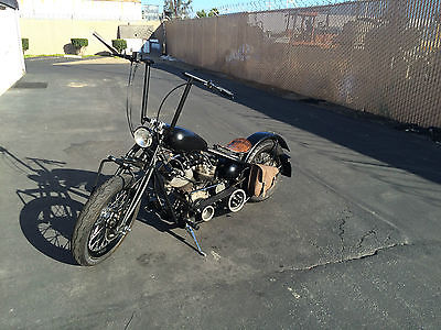 Harley-Davidson : Other Custom 77 Shovelhead