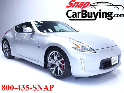Nissan : 370Z Touring Coupe 2-Door 2013 nissan 370 z touring coupe navigation back up camera leather auto clean car