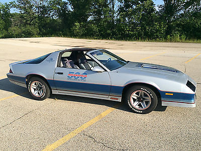 Chevrolet : Camaro Z 28 Pace Car 1982 chevrolet camaro pace car all original