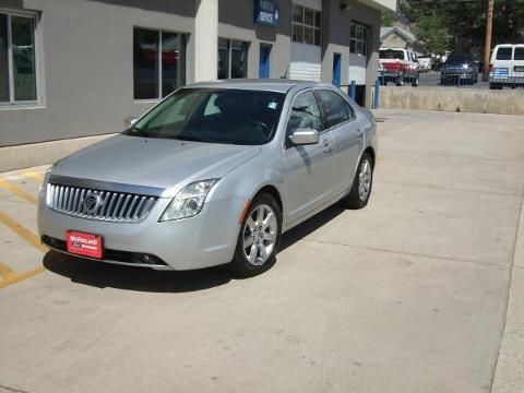 2010 MERCURY MILAN 4 DOOR SEDAN