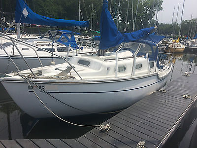 1972 Warrior Medusa 25,Spacious four berth cruiser.