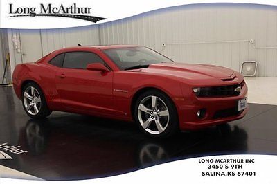 Chevrolet : Camaro SS Certified 6.2 V8 Moonroof Leather Automatic SS 6.2 V8 Heated Leather OnStar 20in Wheels Bluetooth Satellite Radio