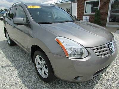 Nissan : Rogue S AWD Crossover 4dr 2009 nissan rogue