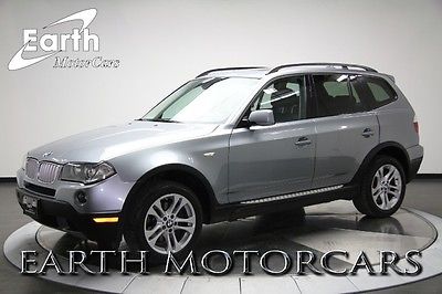 BMW : X3 3.0si 2008 bmw x 3 3.0 si auto panoramic sunroof running boards local trade in
