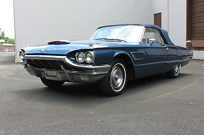 Ford : Thunderbird SUPER CLEAN & SOLID 1965 FORD T-BIRD CONVERTIBLE ** AMAZING RESTORATION !! ** 1965 FORD THUNDERBIRD CONVERTIBLE **