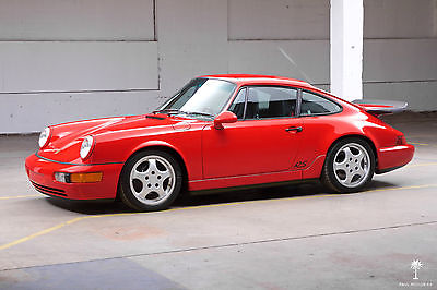 Porsche : 911 RS America 1993 porsche 911 rs america 24 952 mi 2 owners 1 of 701 mint condition