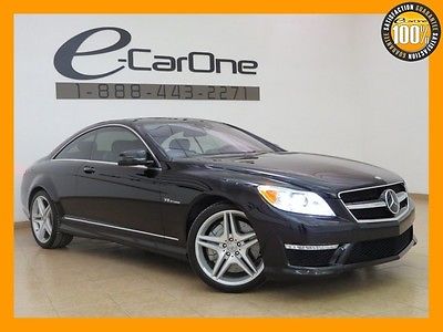 Mercedes-Benz : CL-Class CL63 AMG | P2 | DISTRNC+ | CRB FBR | $164K MSRP CL63 AMG | P2 | NAV | DISTRNC+ | CRB FBR | NITE VIEW | $164K MSRP