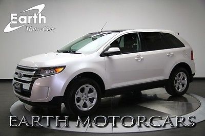 Ford : Edge SEL 2013 ford edge sel navigation backup camera panoramic sunroof leather