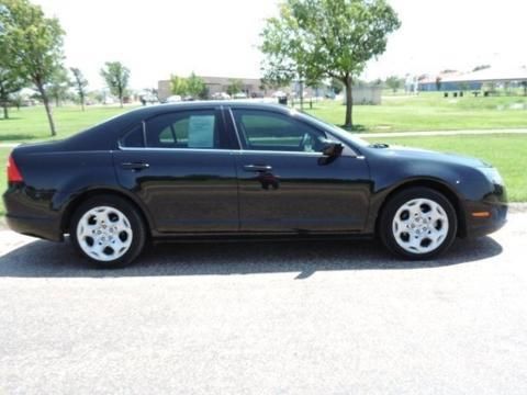 2010 FORD FUSION 4 DOOR SEDAN, 0