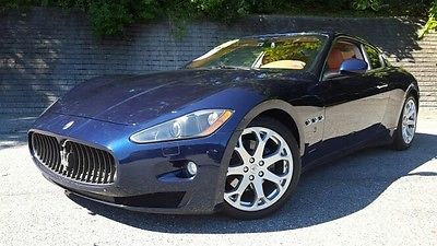 Maserati : Gran Turismo Base Coupe 2-Door 14 441 miles full service just completed previously maserati certified