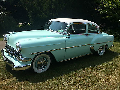 Chevrolet : Bel Air/150/210 210 1954 custom chevy coupe hot rod 210 bel air rat rod candidate