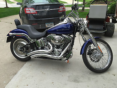 Harley-Davidson : Softail 2006 harley davidson deuce low miles