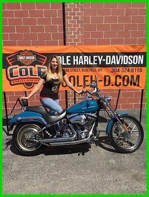 Harley-Davidson : Softail 2001 harley davidson fxstd fxstdi softail deuce used
