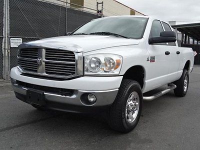 Dodge : Ram 2500 SLT Quad Cab 4WD 2008 dodge ram 2500 slt quad cab 4 wd diesel clean title loaded very clean l k