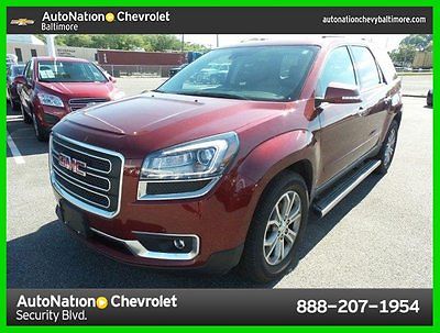 GMC : Acadia SLT Certified 2015 slt used certified 3.6 l v 6 24 v automatic all wheel drive suv bose onstar