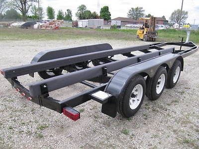 31 ft C-Hawk Boat Trailer New Wheels & Tires ( Completely Re-Done ) 7500GWR