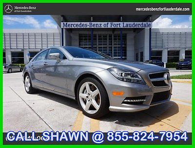 Mercedes-Benz : CLS-Class CPO UNLIMITED MILE WARRANTY,2 FREE MAINTENCES!! 2012 mercedes benz cls 550 cpo unlimited mile warranty amg sport p 1 distronic