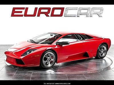 Lamborghini : Murcielago Base Coupe 2-Door LAMBORGHINI MURCIELAGO, IN FABULOUS CONDITION, ALL SERVICE UP TO DATE