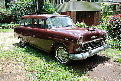 Chevrolet : Bel Air/150/210 150 model 1955 chevy 2 door 150 station wagon