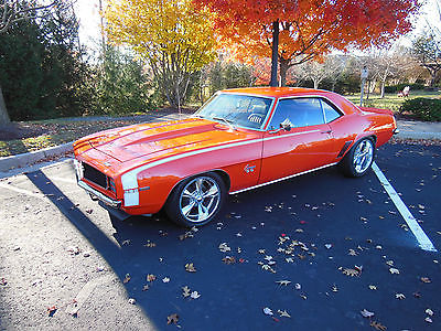 Chevrolet : Camaro RS/SS 69 rs ss