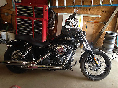 Harley-Davidson : Dyna 2013 harley davidson dyna glide street bob