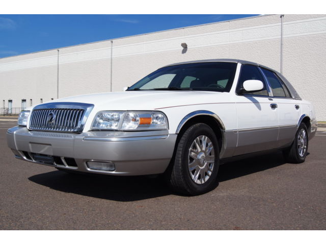 Mercury : Grand Marquis 4dr Sdn GS ONLY 55K MILES HEATED SEATS LEATHER RUNS & DRIVES GREAT