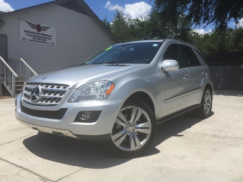 2010 Mercedes ML350 W/ Sport Package