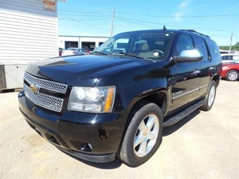 2009 CHEVROLET TAHOE 4 DOOR SUV