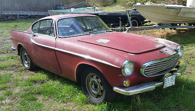 Volvo : Other Coupe 1966 volvo p 1800 s 1800 full restoration project ran when parked in 1991